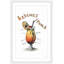 Bahamas Punch Recipe par Eyre Tarney - reproduction de cadre photo-21968826