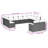 Vidaxl Garden Sofa Set Beige
