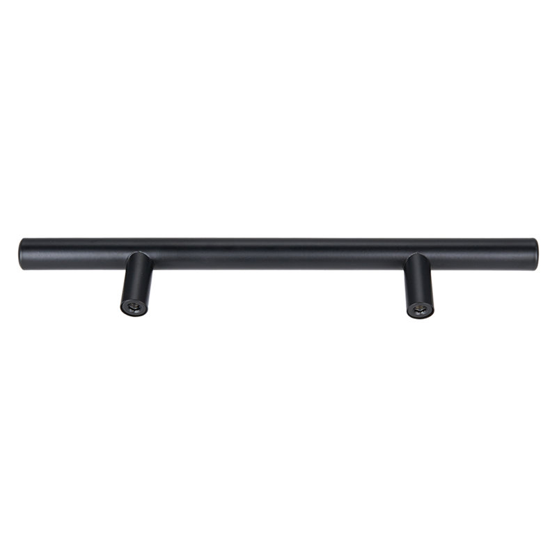 10pcs Stainless Steel Cupboard Drawer Cabinet T-shaped Door Handle, 128mm