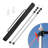 Outdoor  Camping Tarp Tent Poles Adjustable Rod