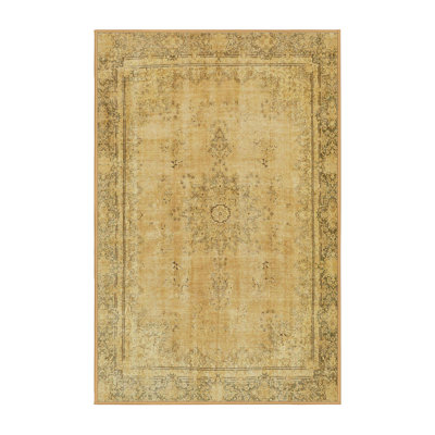 Tapis décoratif multicolore à motif abstrait
