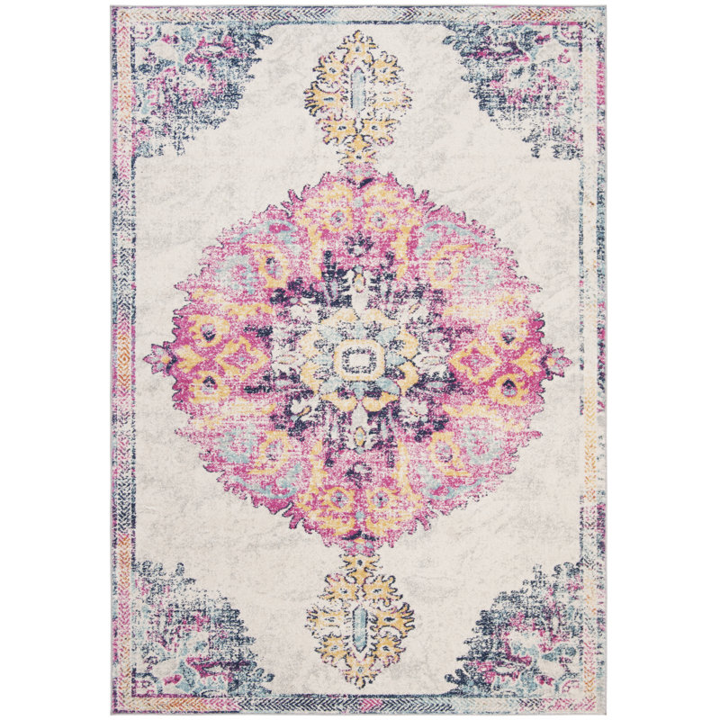 Ezmerelda Abstract Area Rug, Rectangle 122 x 183 cm
