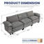 Canapé modulaire rembourré 3 pièces 3 pièces-1357229492-1357229496-1357229497
