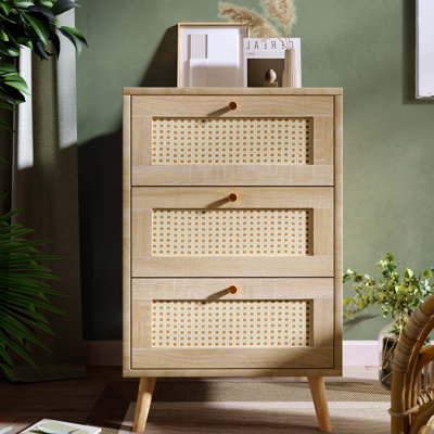Nebo 48.6 cm W Chest of 3 Drawers