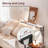 Sofa Table With Charging Station, 39.4” Narrow Entryway Console ...