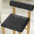 Brayden Upholstered Bar & Counter Stool with Wooden Sled Base-945015968-945015983-945015980