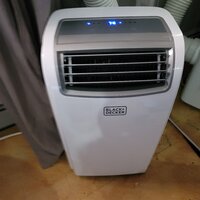 Black Decker 7500 BTU 14000 BTU ASHRAE Portable Air Conditioner with Heat｜TikTok  Search