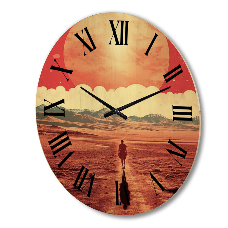 Horloge murale Lucymarie, Très grand
