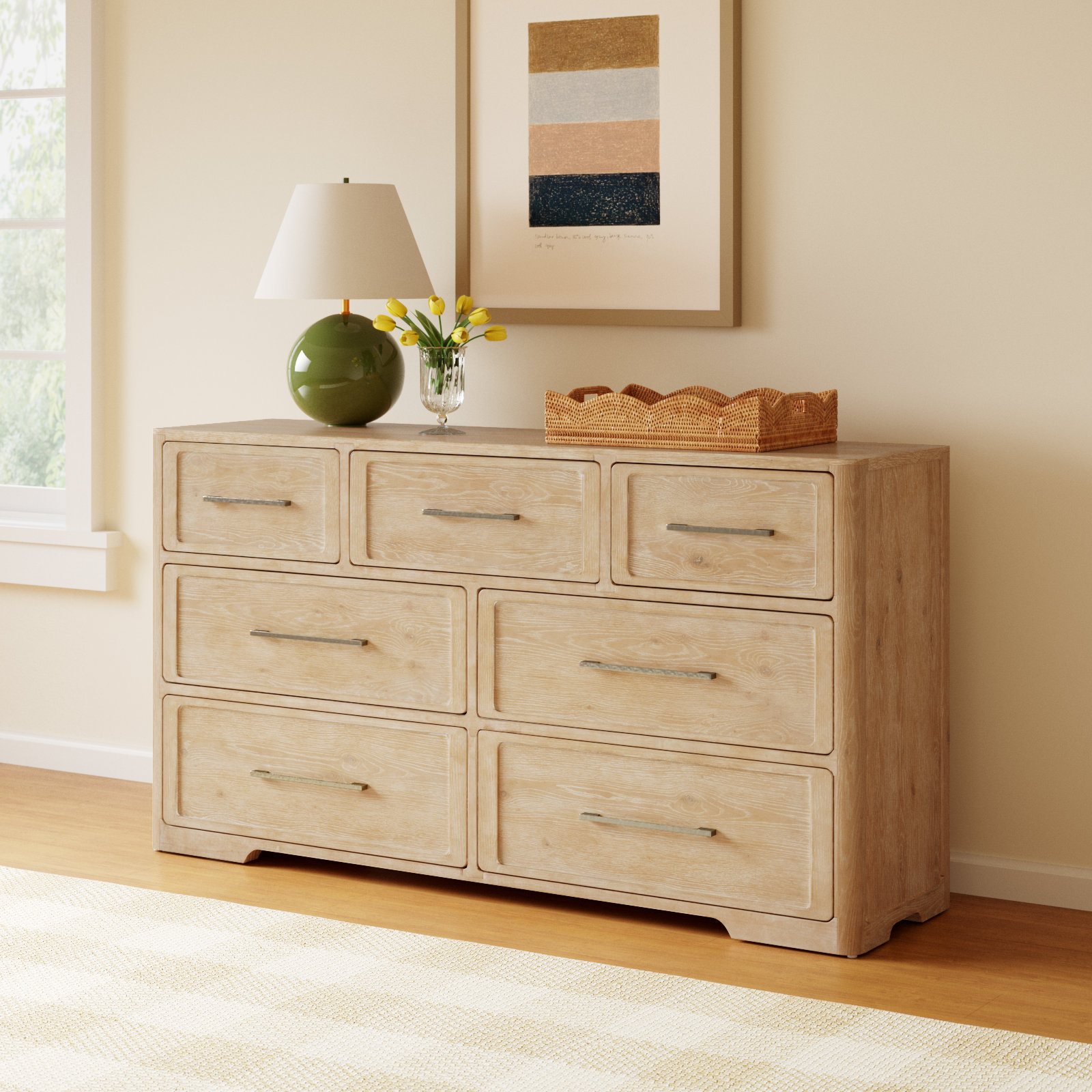 Retreat 7 - Drawer Dresser
