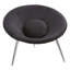 Birklee Velvet Barrel Chair-924987088