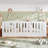 Kids Queen Montessori Floor Bed with Safety Fence and Gate-595270883-595270882