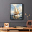 NAUTICAL Series CCGLX - Impression encadrée de qualité supérieure - Prêt à être accroché - Aucun clou requis-1561997602-1561997595