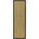 Auckland Natural/Black Area Rug