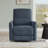 Cadavid Upholstered Swivel Power Recliner-1714162584