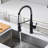 Sumerain S6132P-XX-6133 Pull Down Kitchen Faucet-101716389