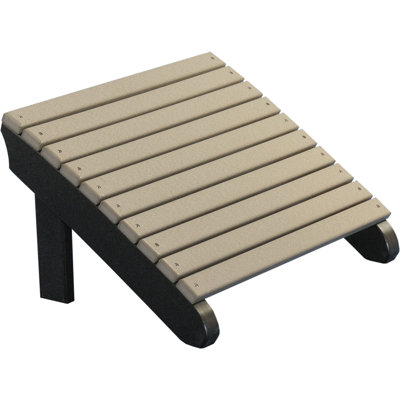 Repose-pieds adirondack en plastique deluxe Bowmans