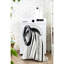 Lit double / grand lit - 7 pièces à rayures, microfibre, chaleureuse et exquise, rehausse la beauté de la chambre à coucher pour le lit, tendance, ajoute de l'élégance à