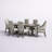 Kaila Removable Leaf Dining Table Set-104885832