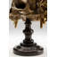 Decorative object King Skull