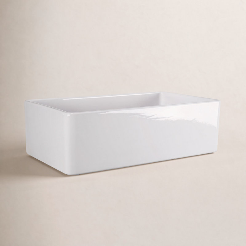 Cape 30.25'' L Single Basin Kitchen Sink