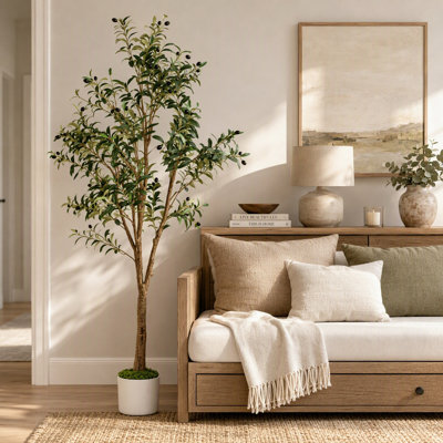 Faux Olive Tree