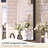 Tempered Glass and Aluminum Alloy Framed French Cleat Mounted Wall Mirror-95756113-95979833