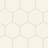 Textile Hex 9" x 10" Porcelain Wall & Floor Tile-2097255083