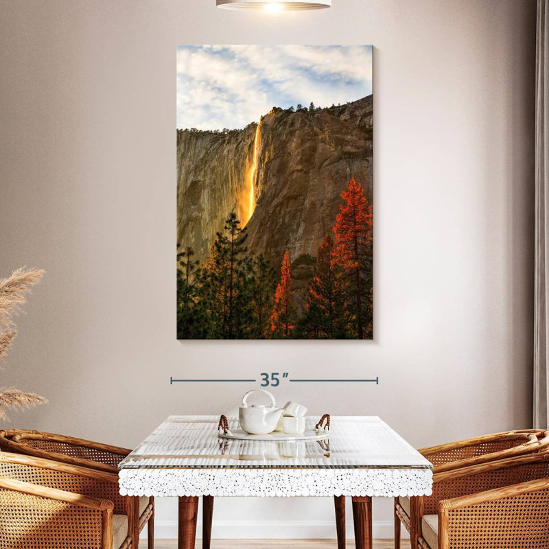 Alvord The Lost Fire, 51" H x 34" W
