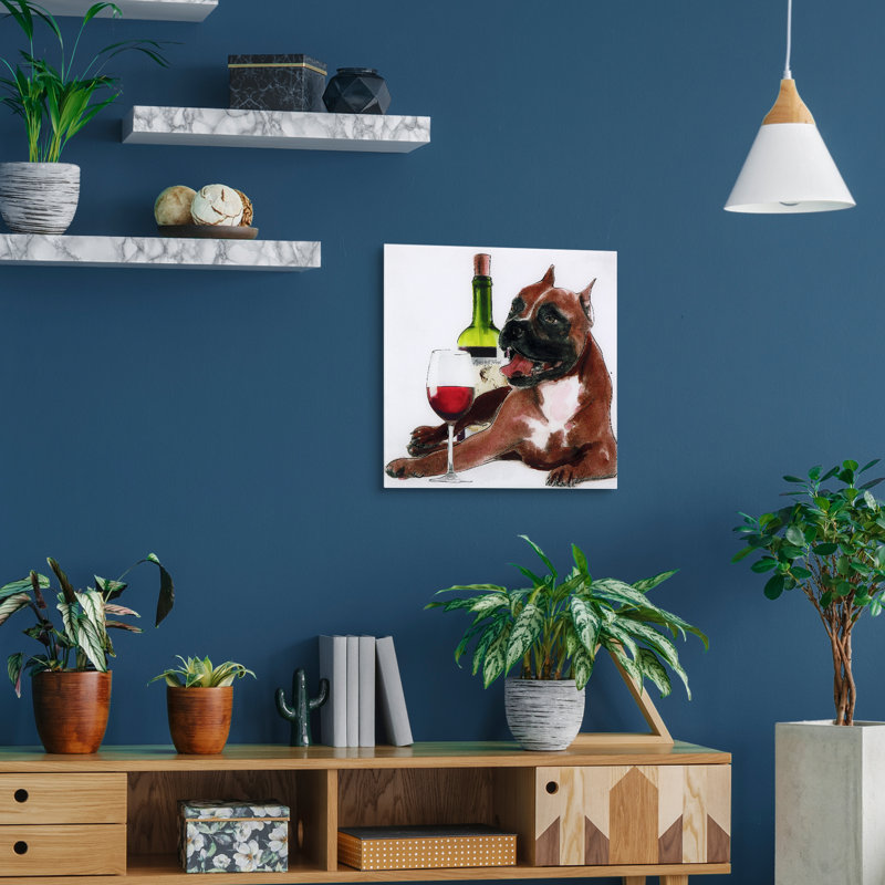 « happy hour », impression sur verre