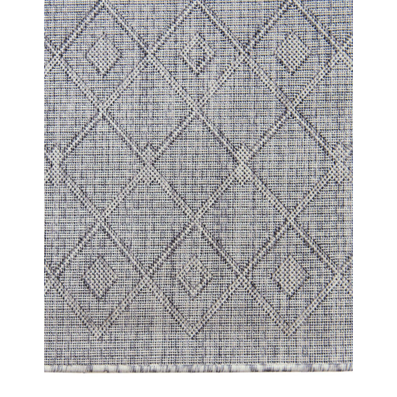 Jaylah Geometric Indoor / Outdoor Rug, Square 7'10"