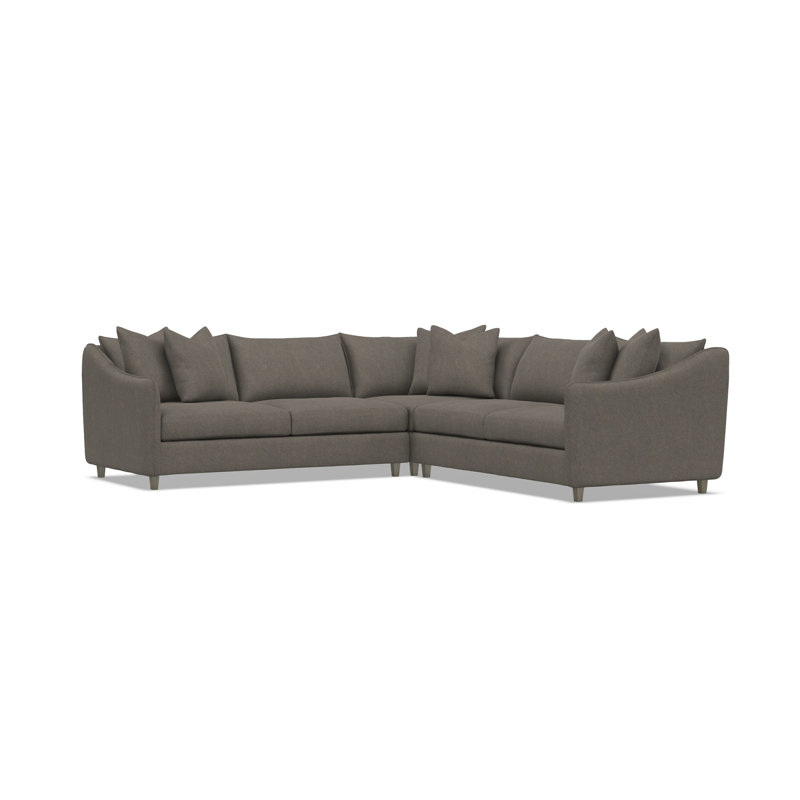 Joli 3 Pc Fabric Sectional, 1583-022