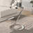 Allyesa Glass Top End Table