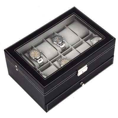 Boîte à montre + tiroirs