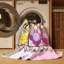 Tapis fantaisie East Urban Home-1675781471