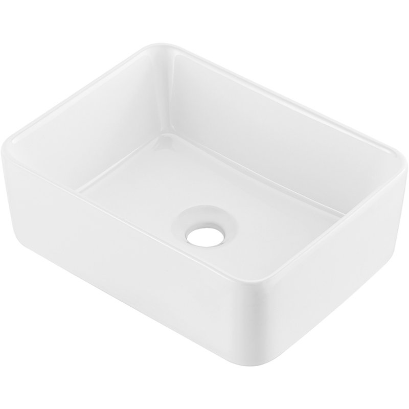 Comptoir de meuble-lavabo vasque 16 po x 12 po