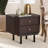 Witter 19.3'' tall 2 - Drawer End Table