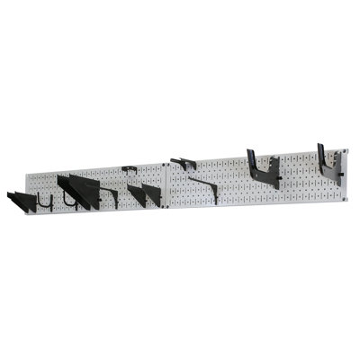 Panneau perforé H 8 po x l 64 po Mweru