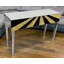 Hester 120cm Glass Console Table