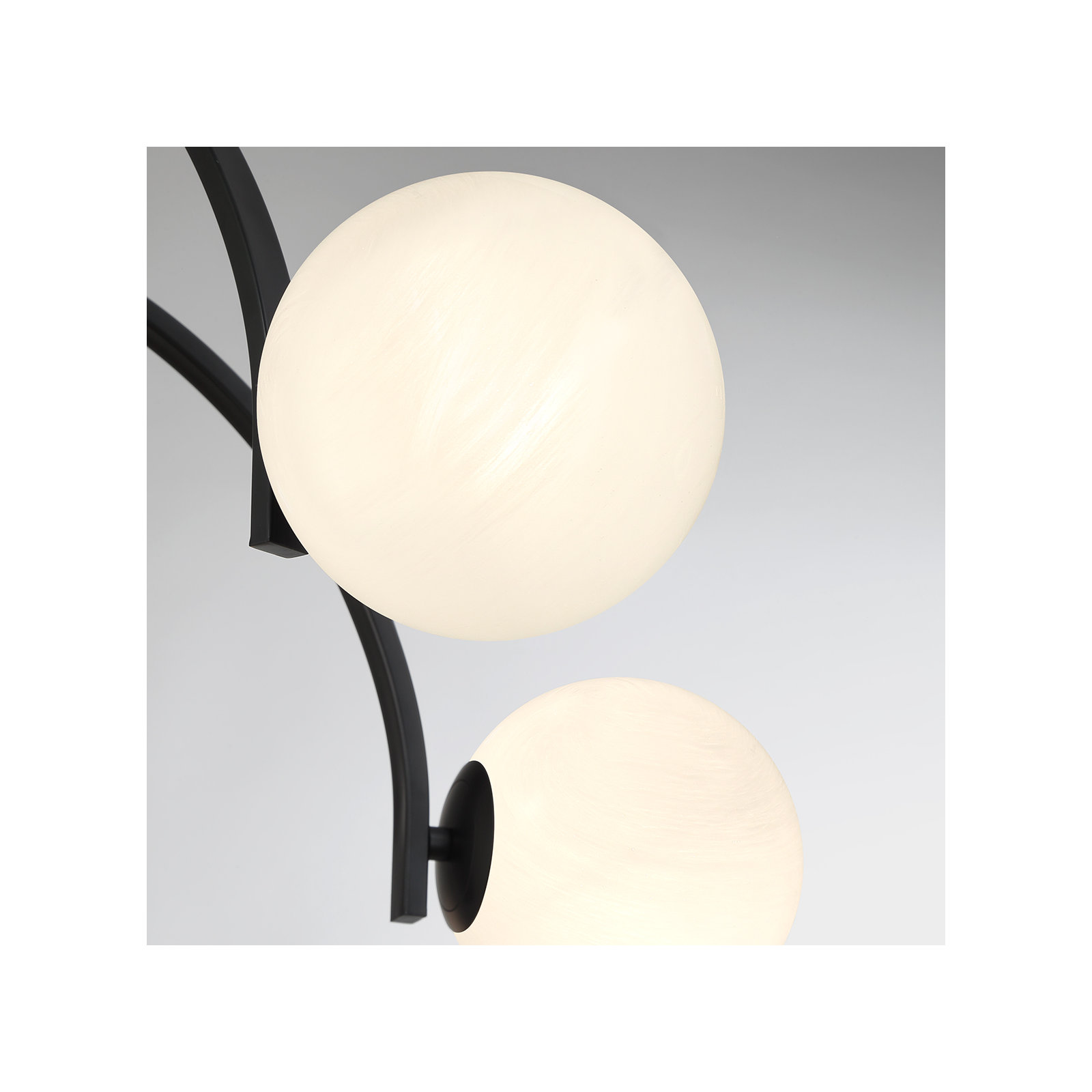 Marias 7-Light Chandelier, Black