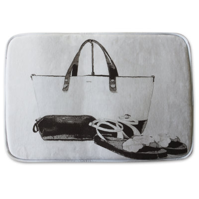 Niangua Memory Foam Non-Slip Bath Mat