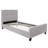 Tribeca Tufted Platform Bed with 10 Inch Pocket Spring Mattress-1462704778-1462704784