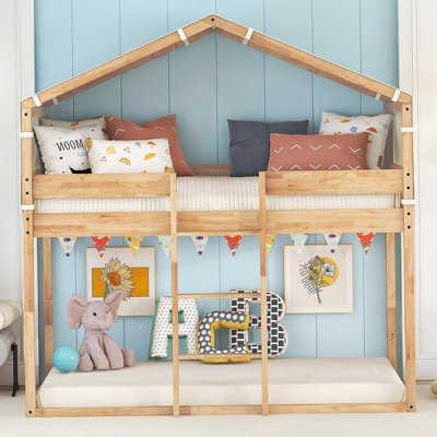 Lit en bois Anamia