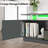 Bhhatu 2 Tier High Gloss TV Stand with Electric Fireplace Included-960188261-985932687