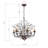 Timberlane 6 - Light Dimmable Chandelier
