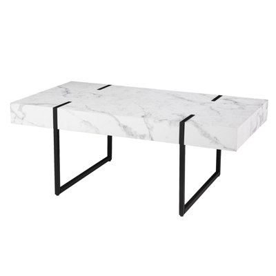 Donaldo Marble Top Coffee Table