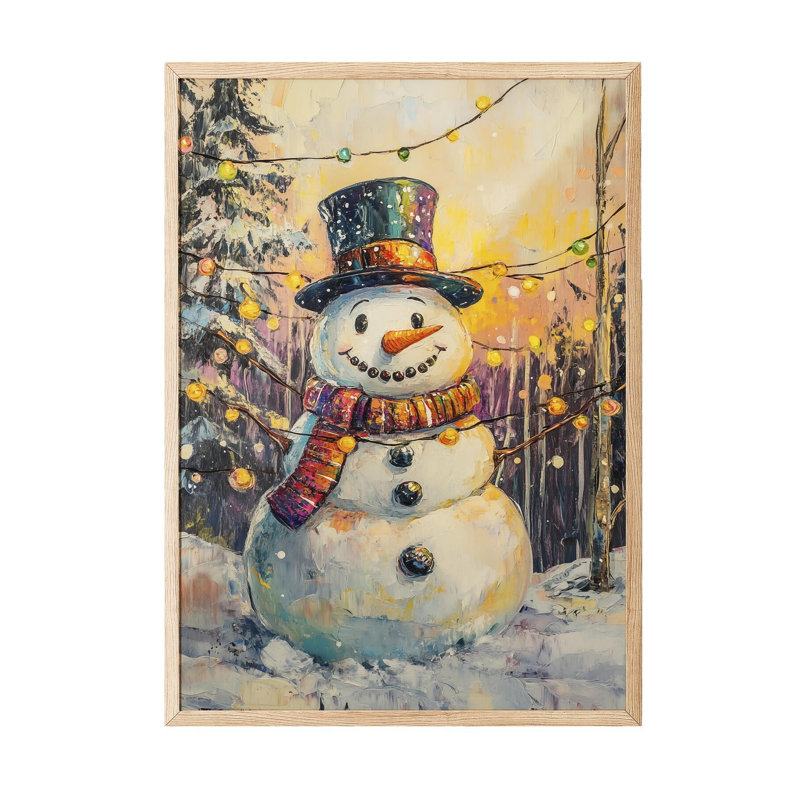 Decorative Framed Painting
