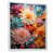 White Floater Framed
