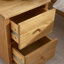 Ancel 40cm W Bedside Table