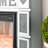 W 46" X D 12.6 X H 41 " Acrylic Diamond Mirror Fireplace Cabinet, TV Fireplace Cabinet