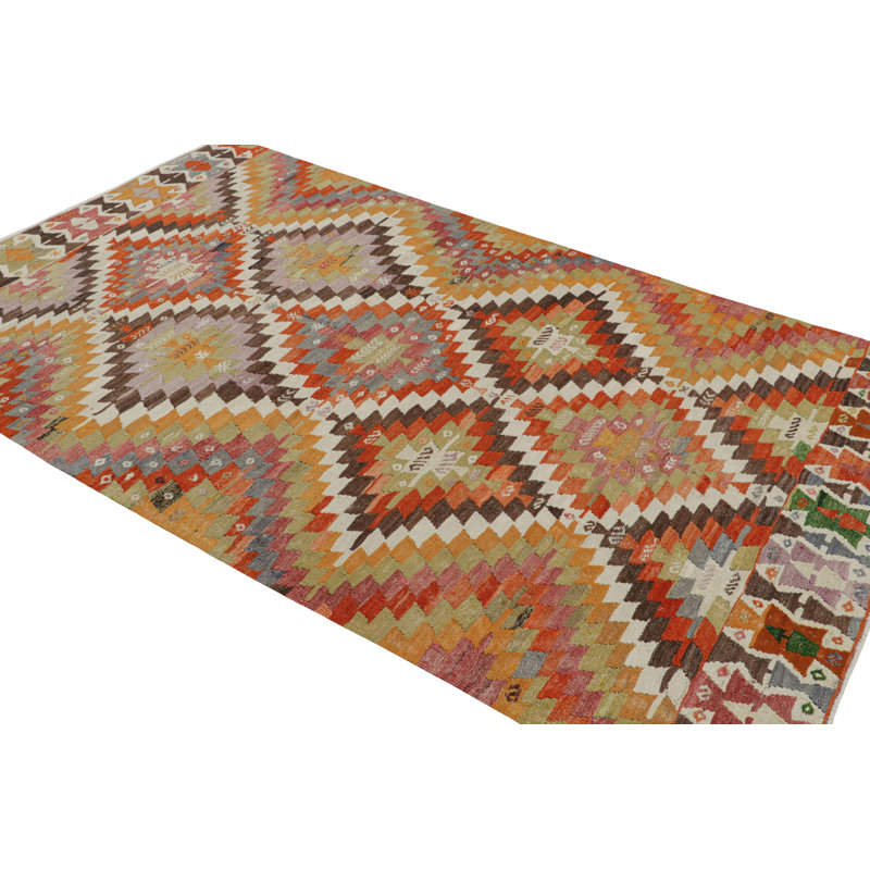One-of-a-Kind 5'3" X 6'4" Hand Knotted Area Rug